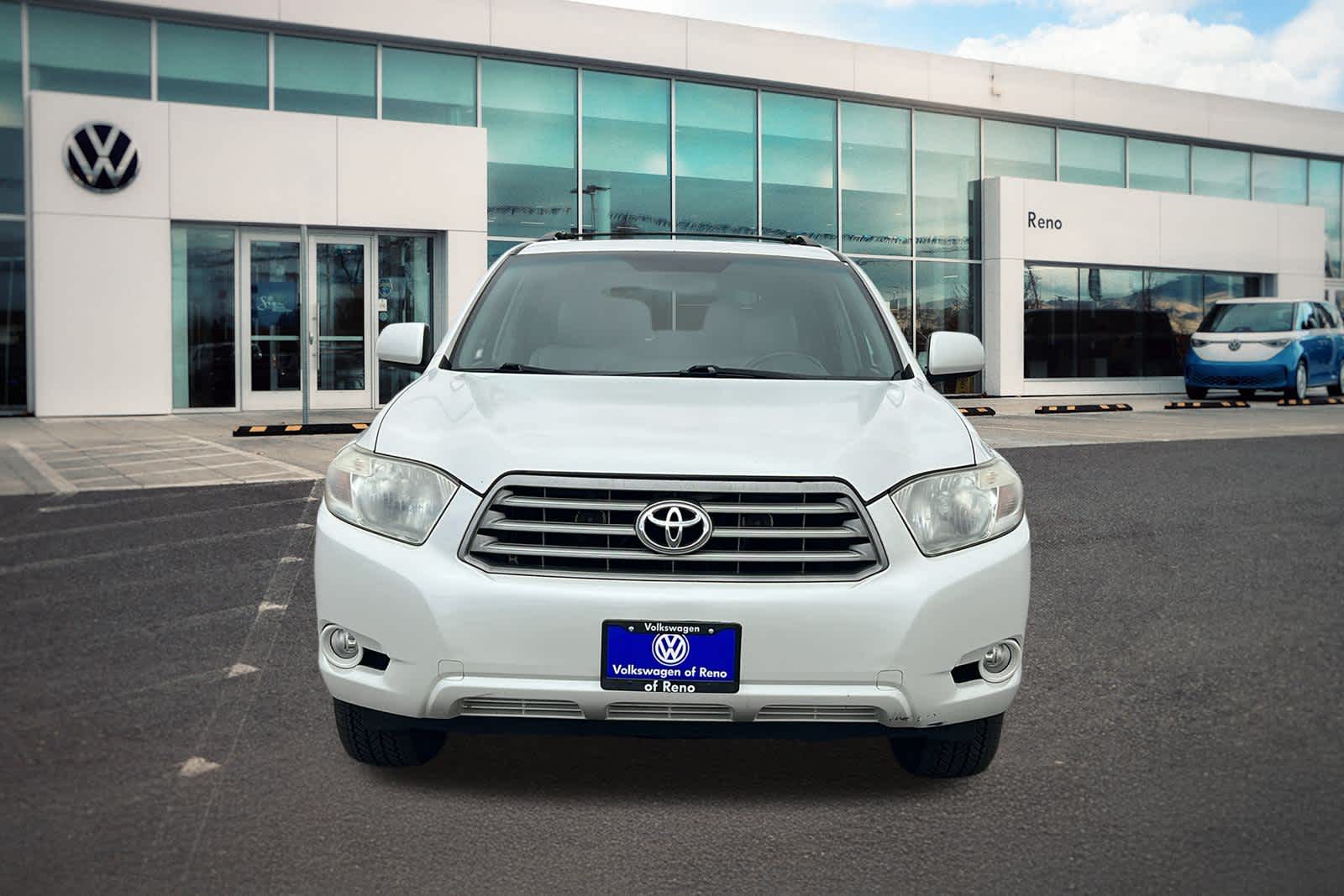 Used 2010 Toyota Highlander SE with VIN 5TDJK3EH3AS009269 for sale in Reno, NV