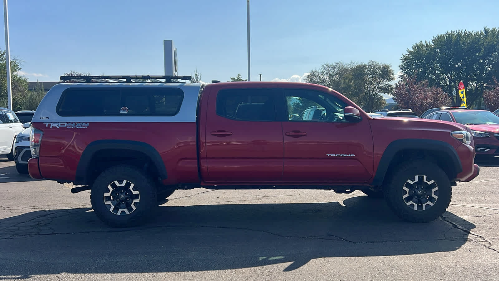 2022 Toyota Tacoma TRD photo 4