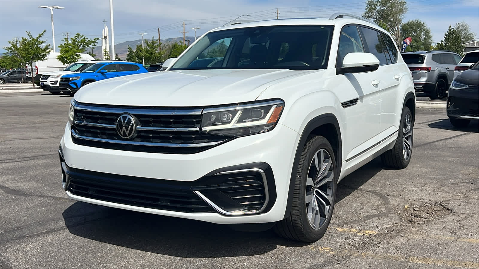 2021 Volkswagen Atlas SEL -
                  Reno, NV