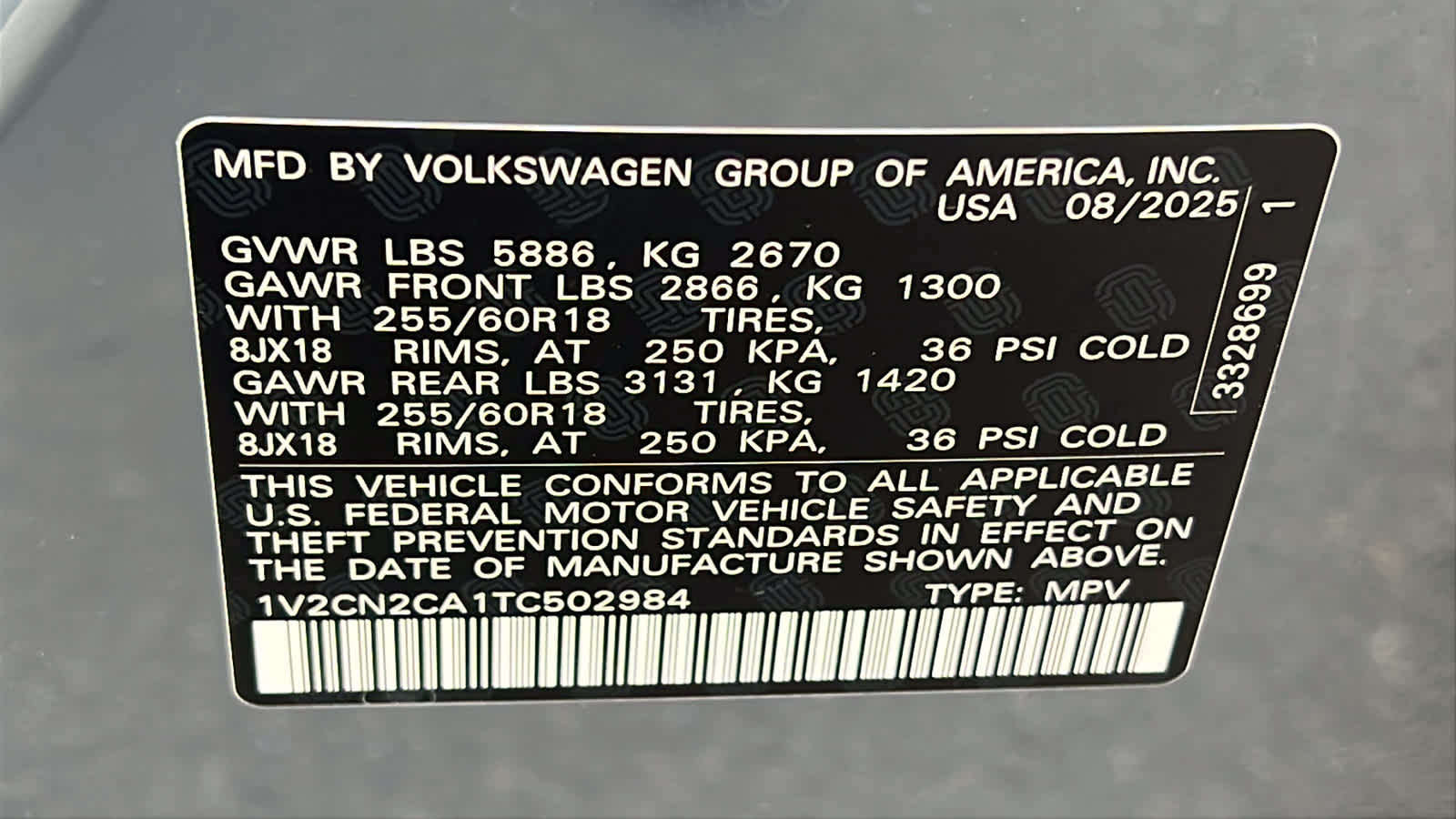 Thumbnail: 2026 Volkswagen Atlas - 30