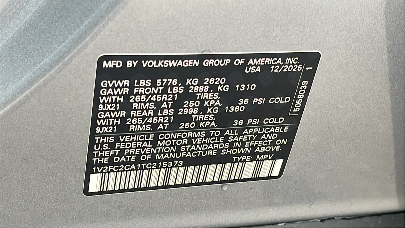 Thumbnail: 2026 Volkswagen Atlas - 30