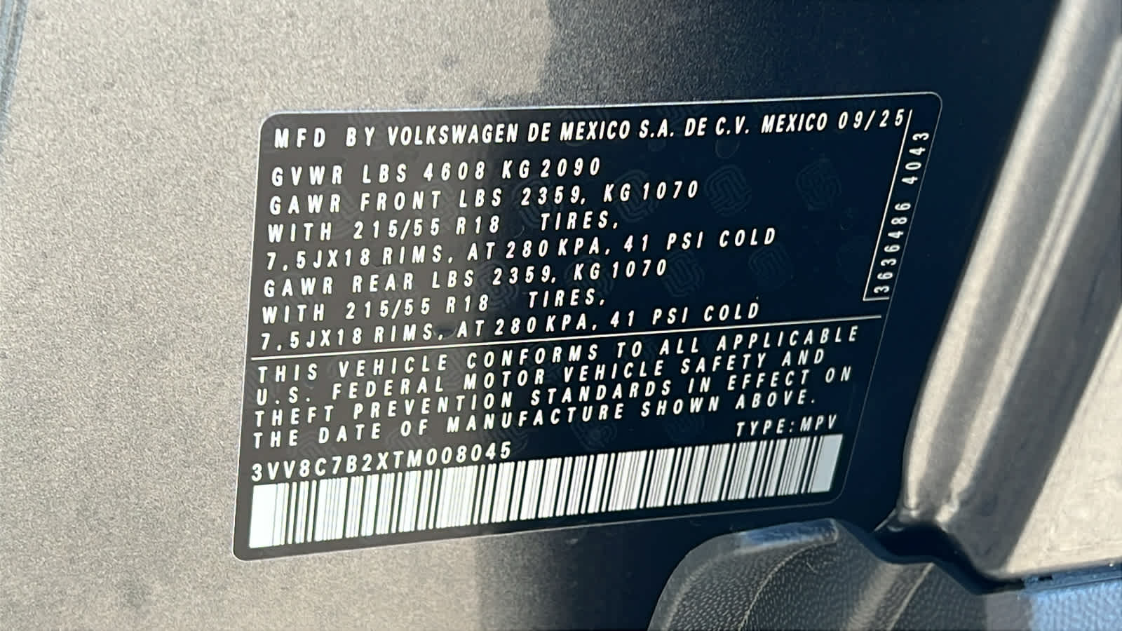 Thumbnail: 2026 Volkswagen Taos - 30