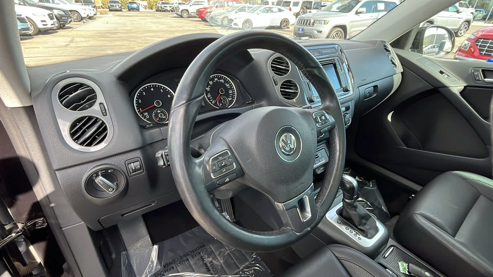 2017 Volkswagen Tiguan Wolfsburg Edition 3
