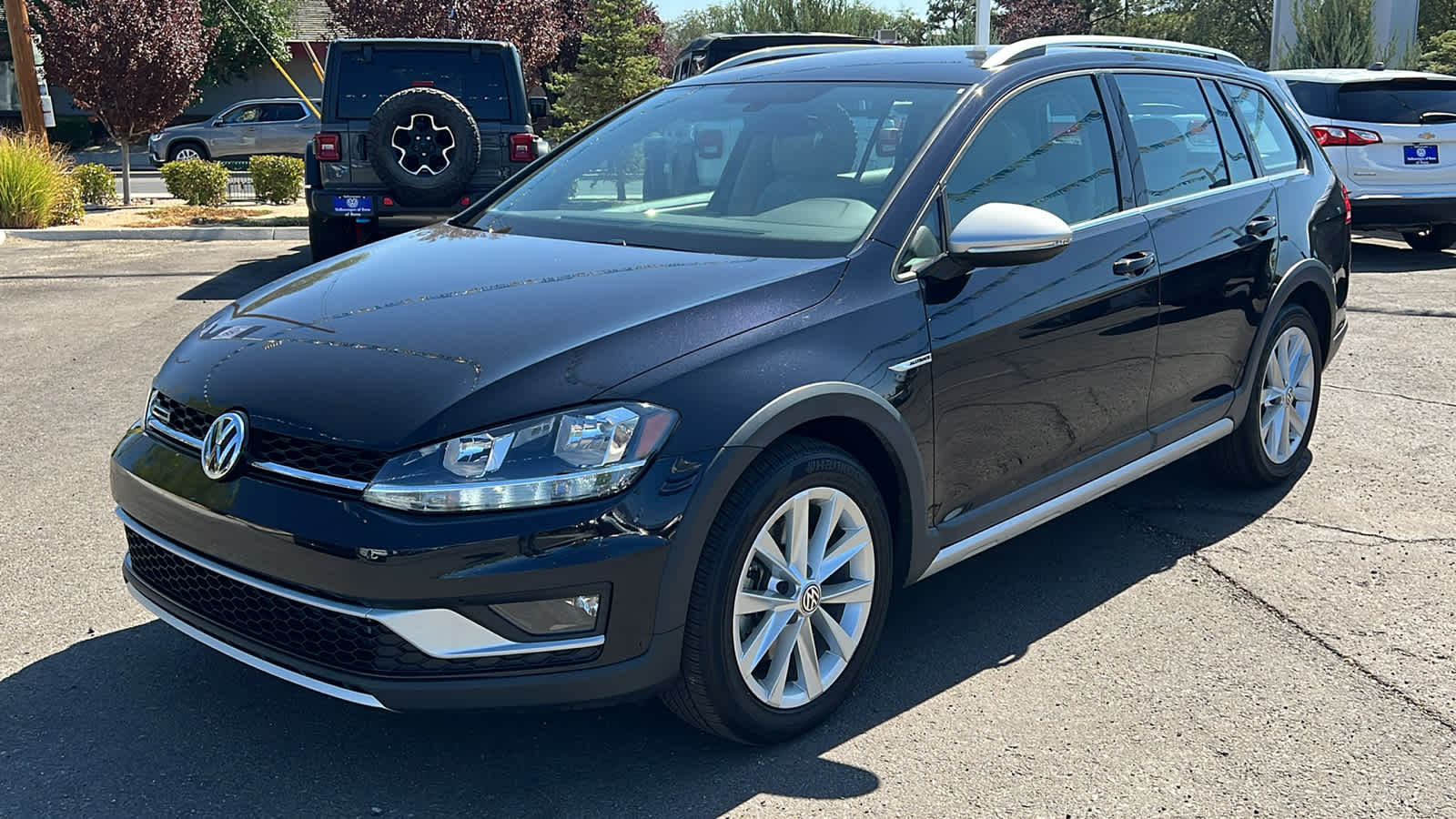 Used 2018 Volkswagen Golf Alltrack Alltrack S with VIN 3VWH17AU4JM768635 for sale in Reno, NV