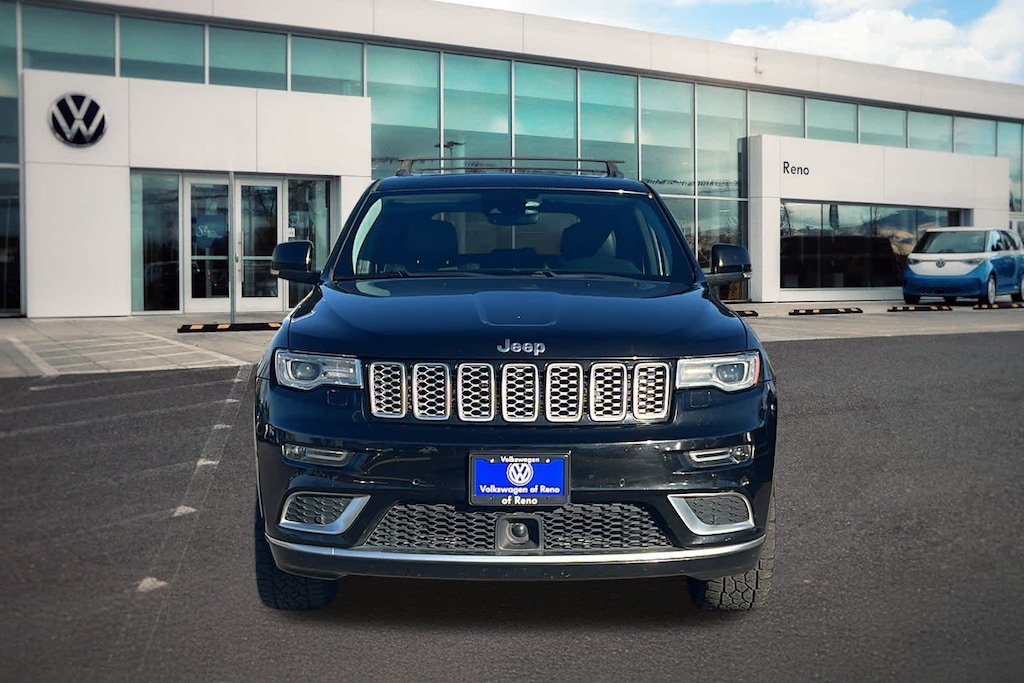 Used 2018 Jeep Grand Cherokee Summit SUV