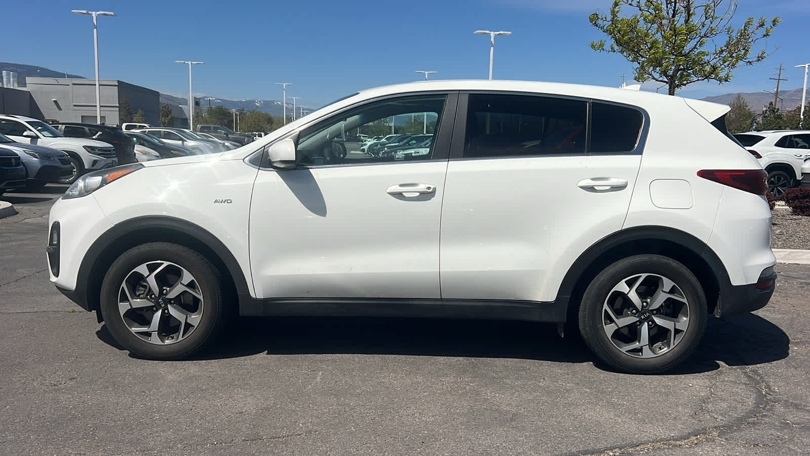 Thumbnail: 2021 Kia Sportage - 8