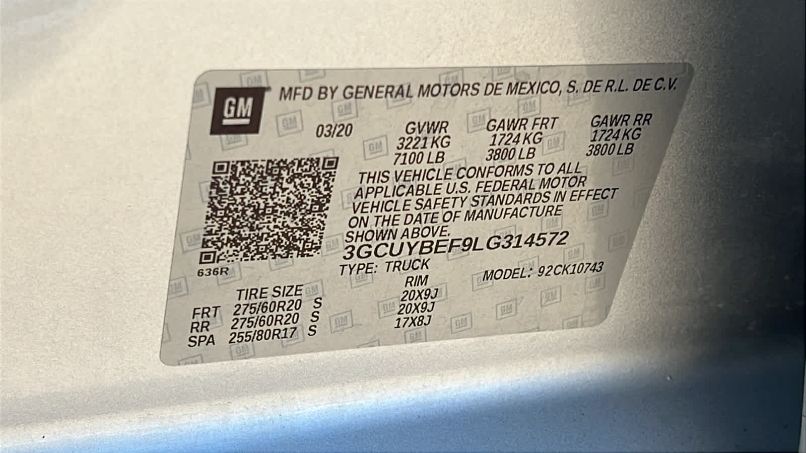 Thumbnail: 2020 Chevrolet Silverado 1500 - 29