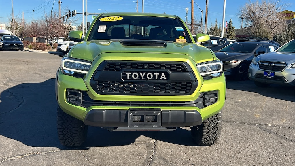 Used 2022 Toyota Tacoma TRD Pro Truck Double Cab