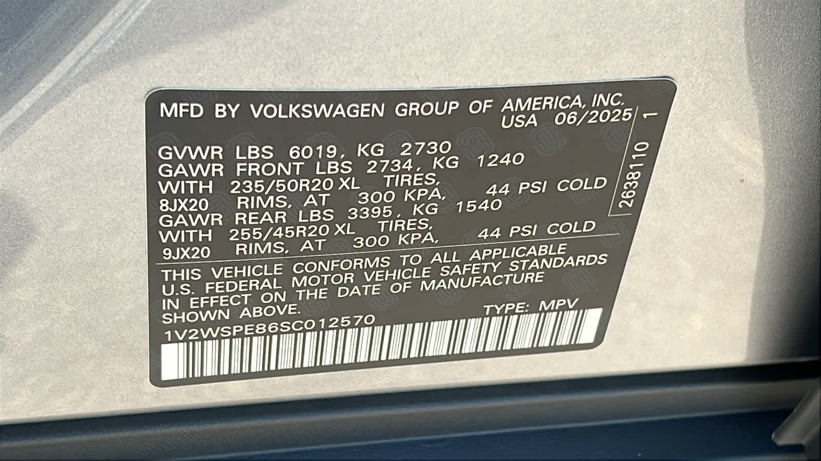 Thumbnail: 2025 Volkswagen ID.4 - 30