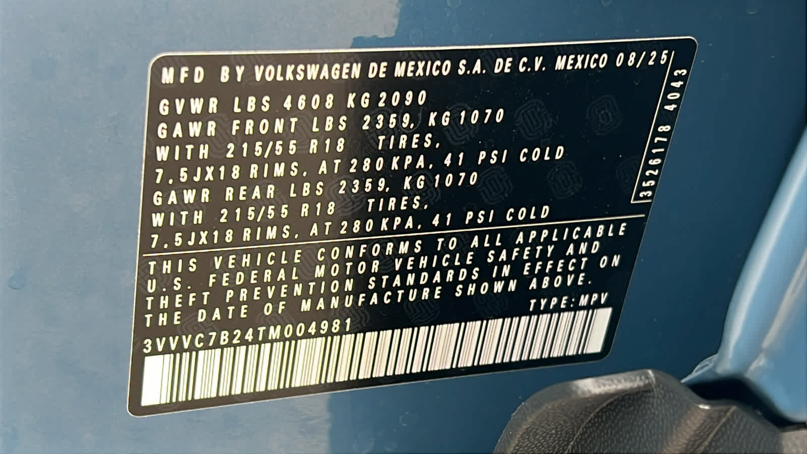 Thumbnail: 2026 Volkswagen Taos - 30