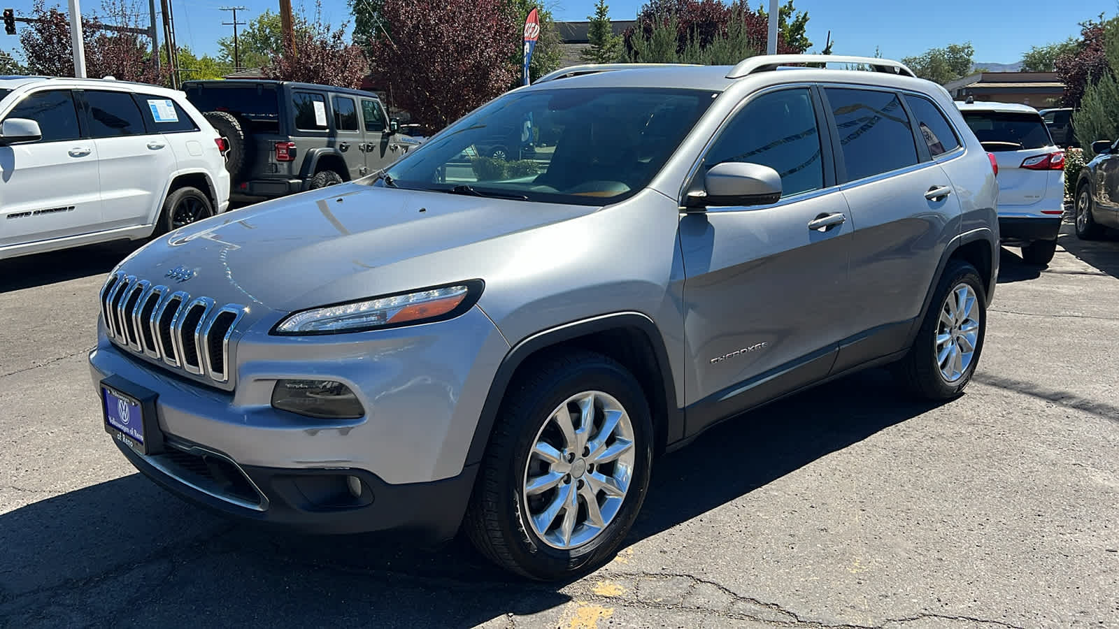 Used 2016 Jeep Cherokee Limited with VIN 1C4PJMDBXGW193148 for sale in Reno, NV