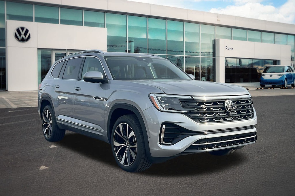New 2026 Volkswagen Atlas 2.0T SEL Premium R-Line SUV