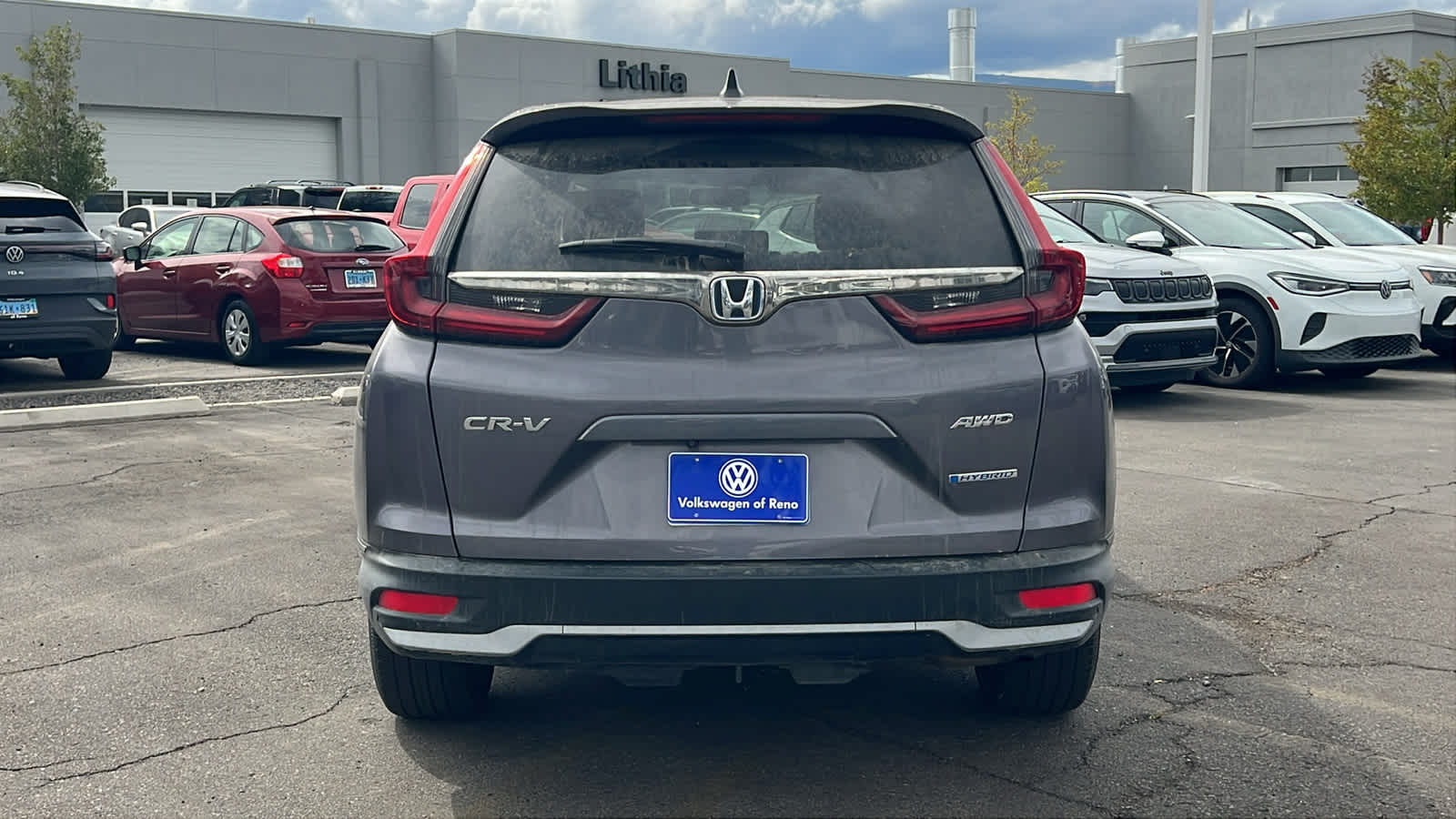 Thumbnail: 2021 Honda CR-V - 6