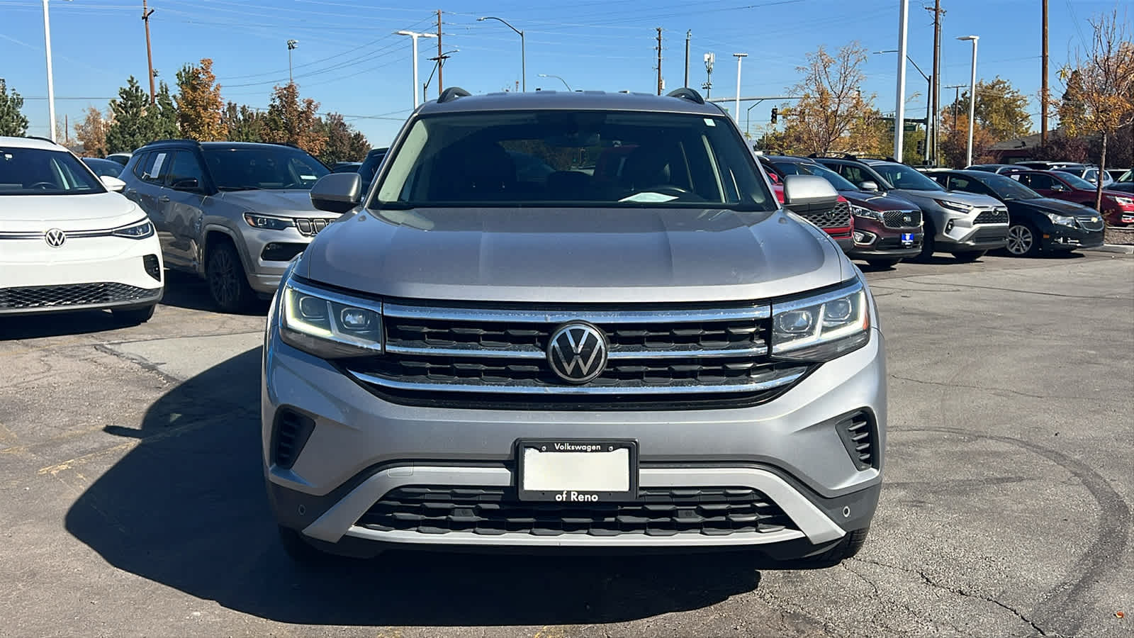 2021 Volkswagen Atlas V6 SE Technology photo 2