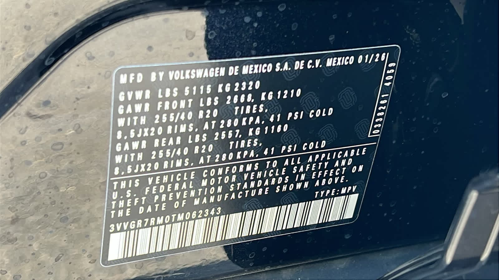 Thumbnail: 2026 Volkswagen Tiguan - 30