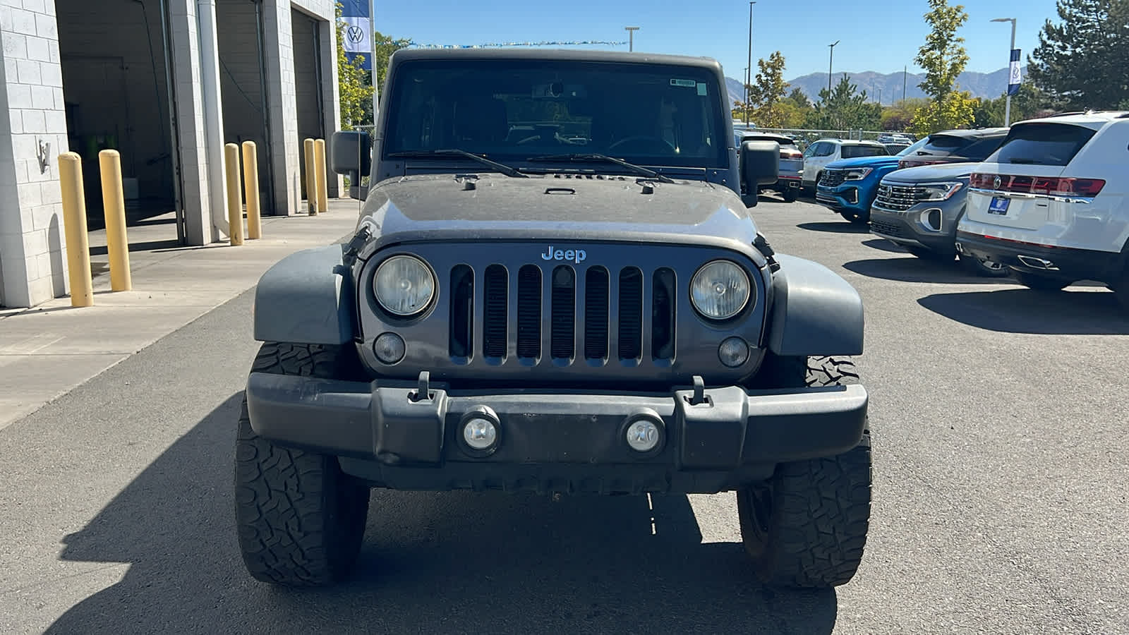 Used 2014 Jeep Wrangler Unlimited Sport with VIN 1C4BJWDG6EL247299 for sale in Reno, NV