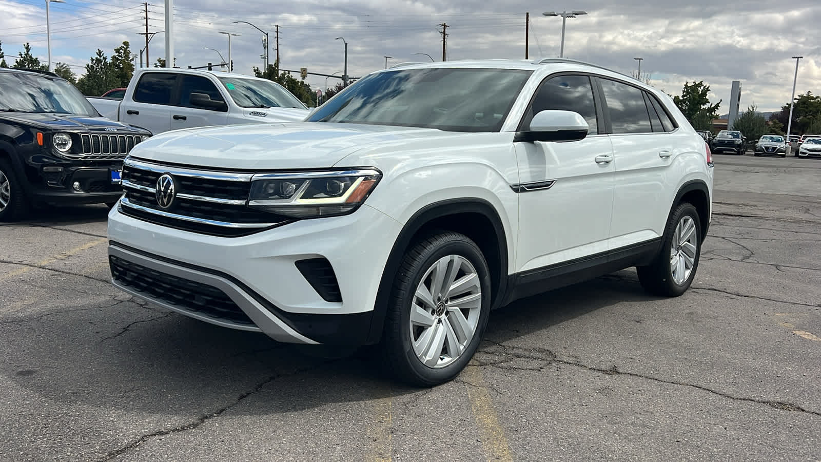 2021 Volkswagen Atlas Cross Sport