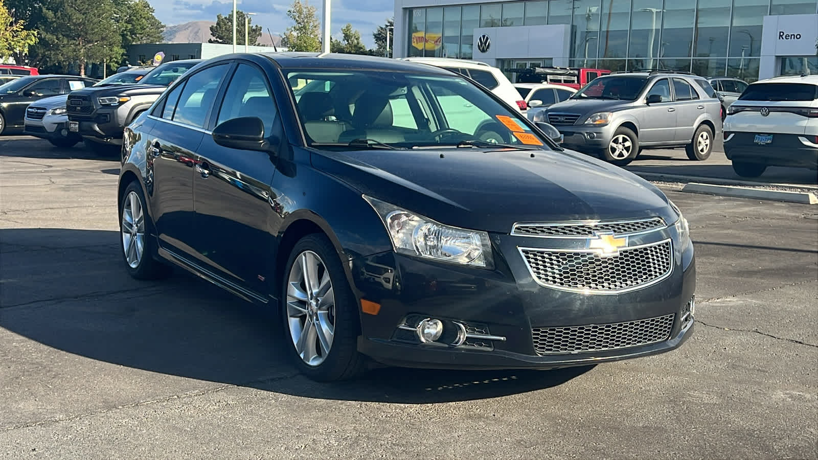 2013 Chevrolet Cruze LTZ photo 3