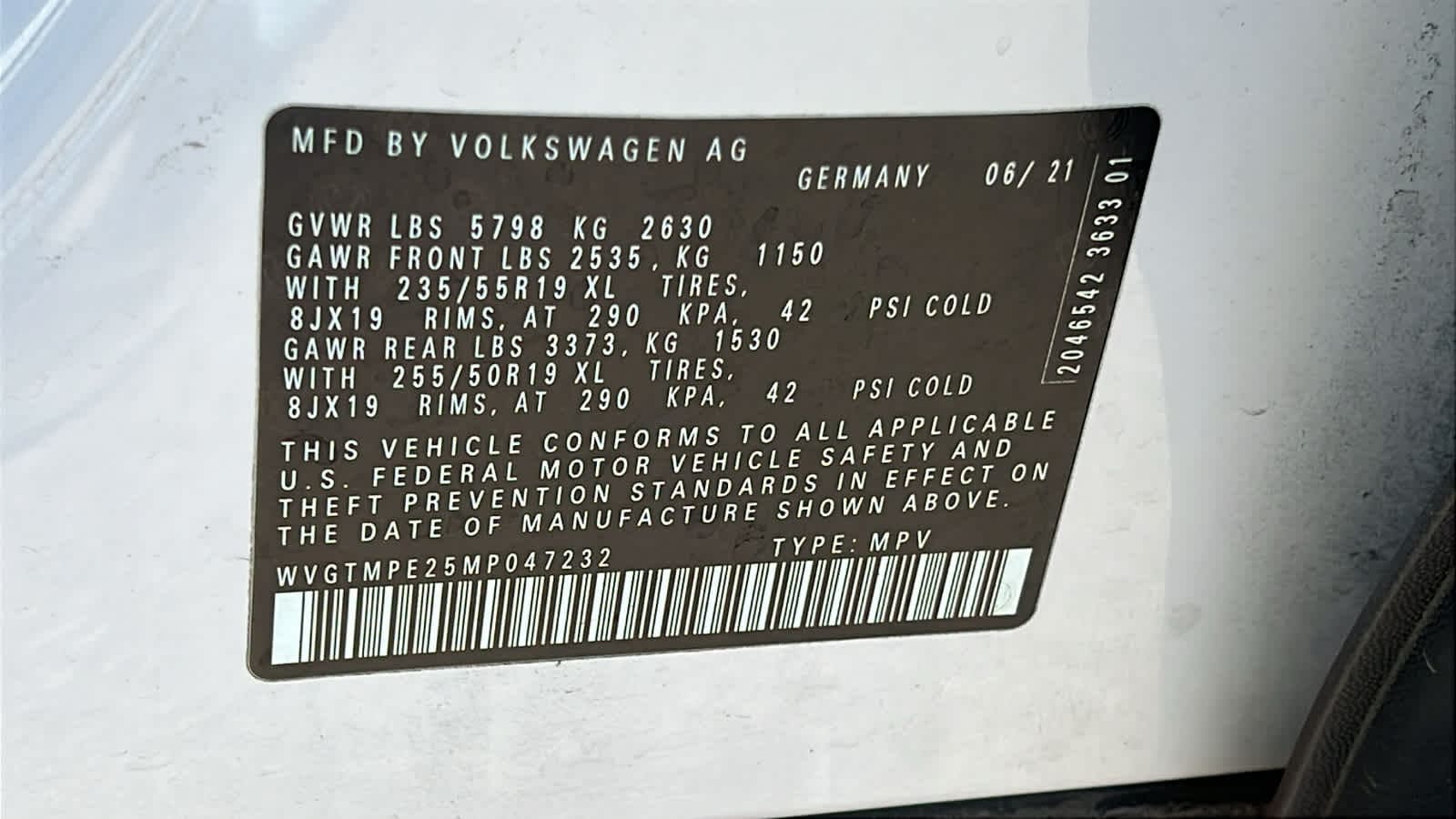 Thumbnail: 2021 Volkswagen ID.4 - 30