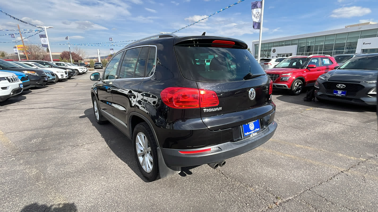 2017 Volkswagen Tiguan Wolfsburg Edition 5