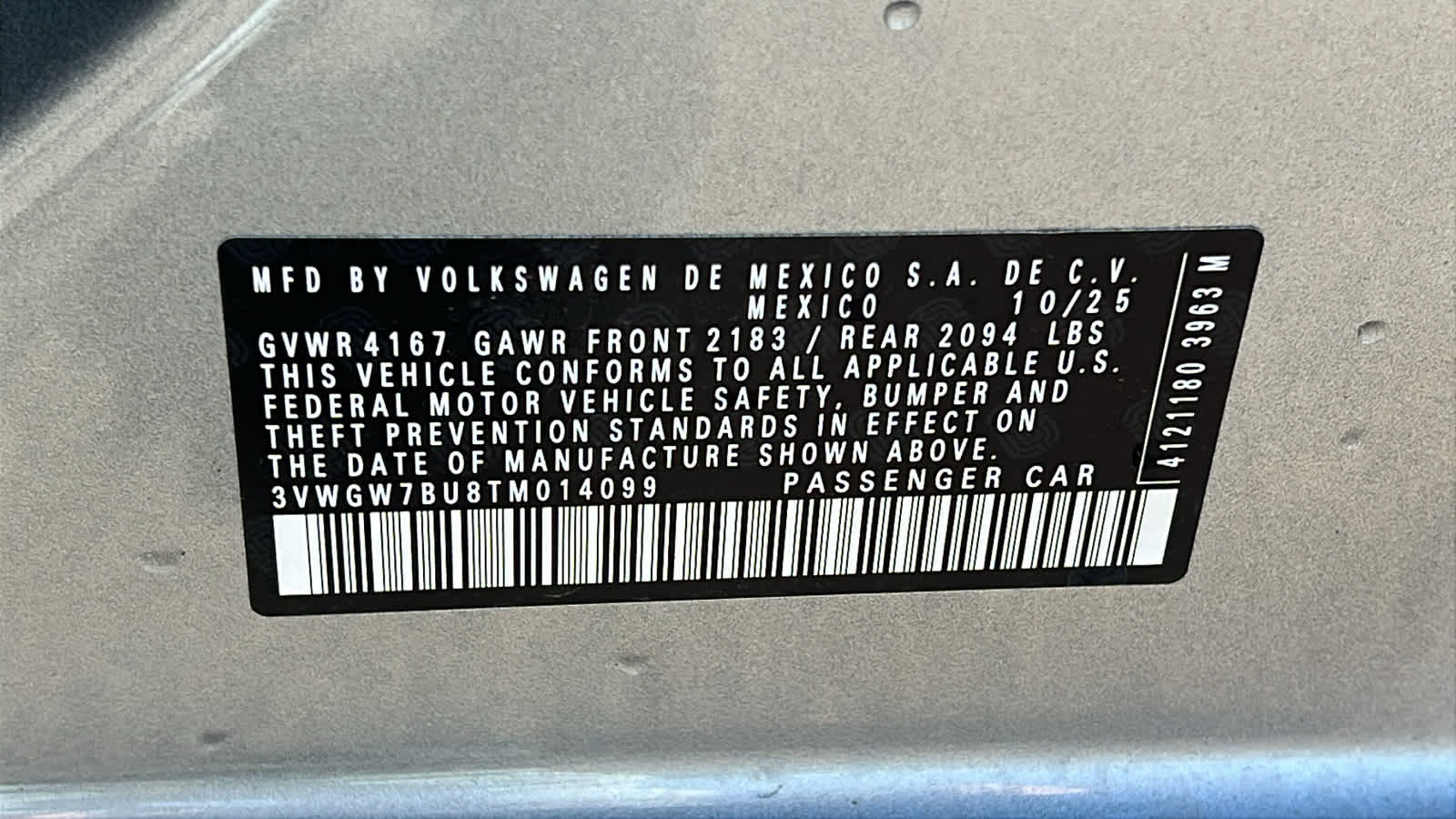 Thumbnail: 2026 Volkswagen Jetta - 30