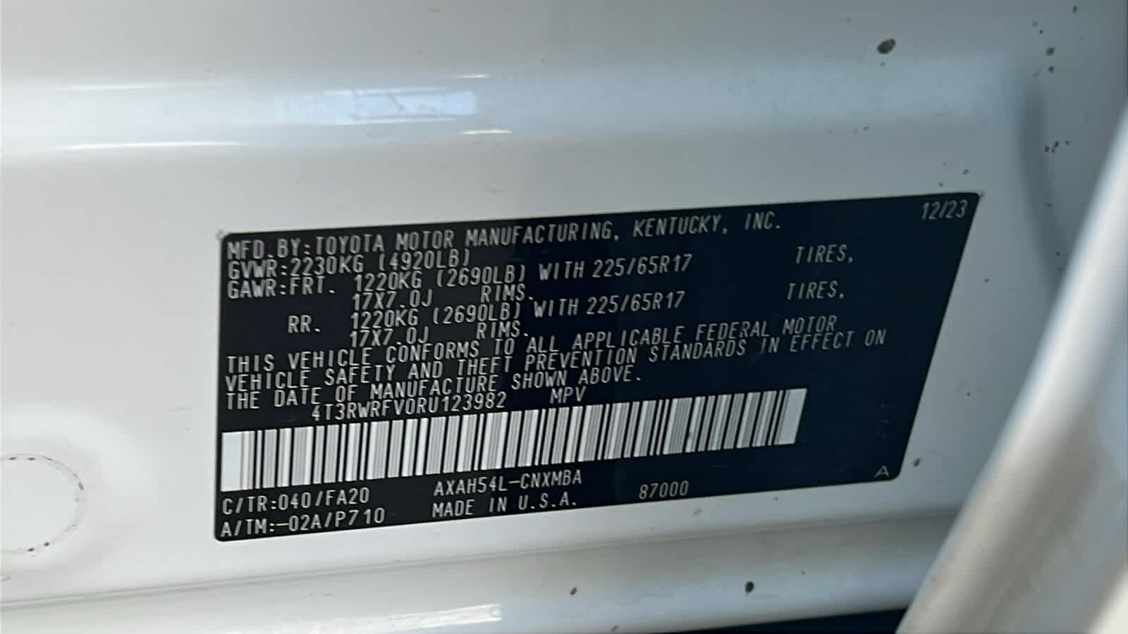 Thumbnail: 2024 Toyota RAV4 - 30