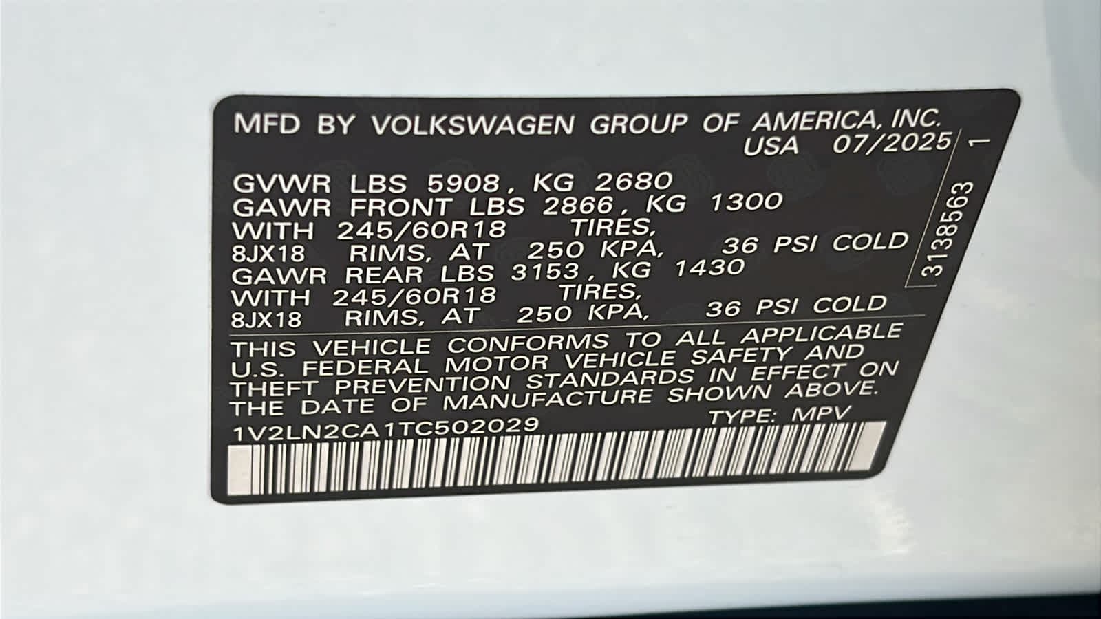 Thumbnail: 2026 Volkswagen Atlas - 30