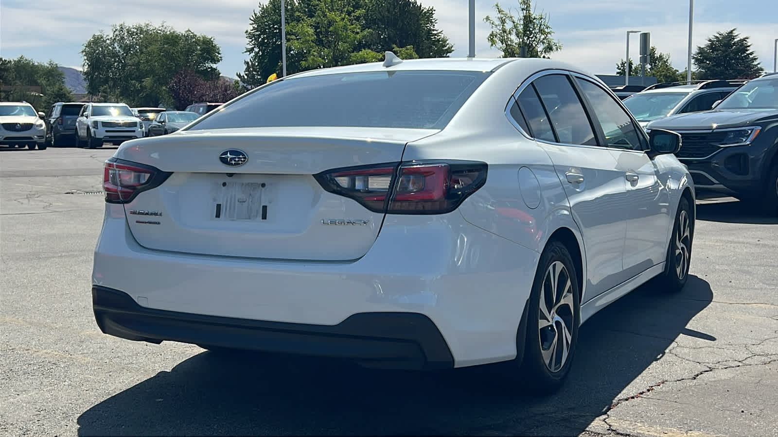 Thumbnail: 2021 Subaru Legacy - 5
