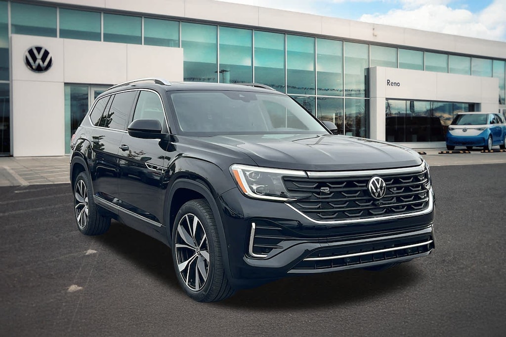 New 2026 Volkswagen Atlas 2.0T SEL Premium R-Line SUV