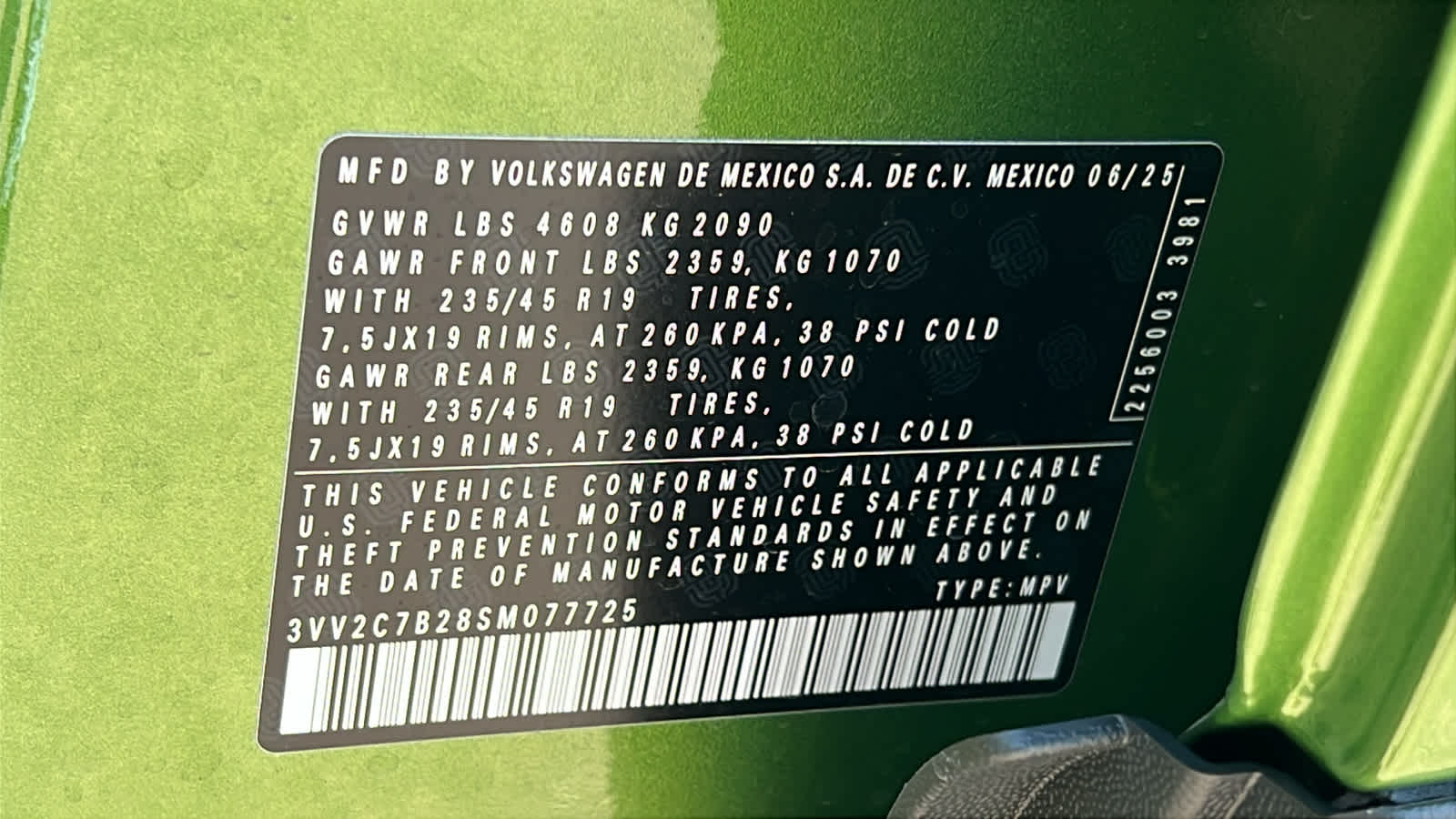 Thumbnail: 2025 Volkswagen Taos - 30