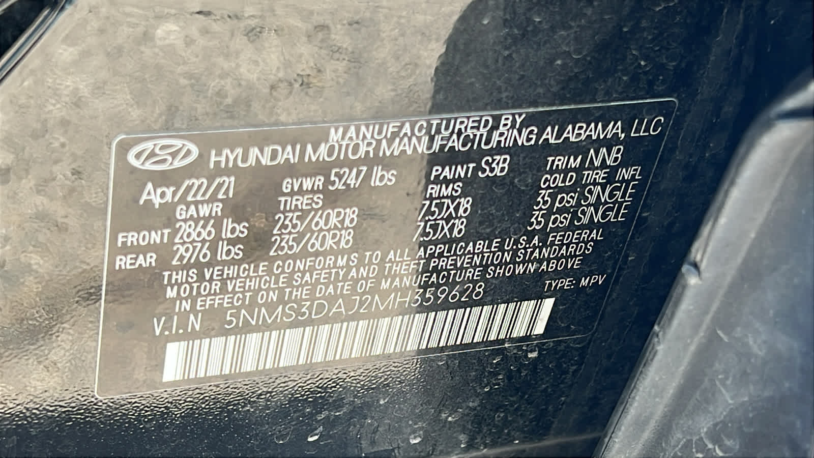 Thumbnail: 2021 Hyundai Santa Fe - 30