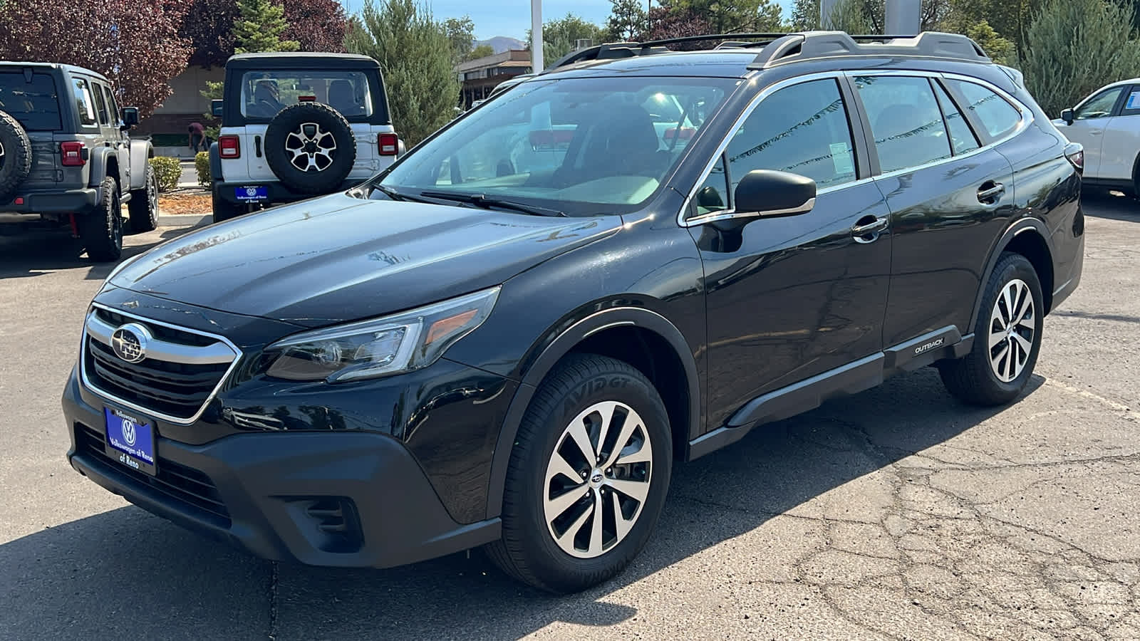 Used 2021 Subaru Outback Base with VIN 4S4BTAAC9M3143429 for sale in Reno, NV