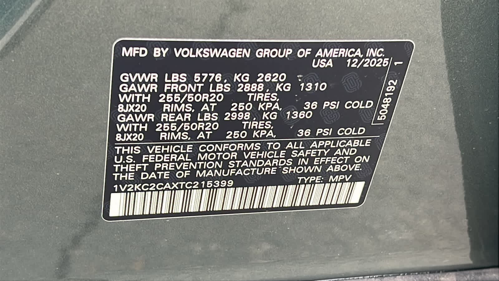 Thumbnail: 2026 Volkswagen Atlas - 30