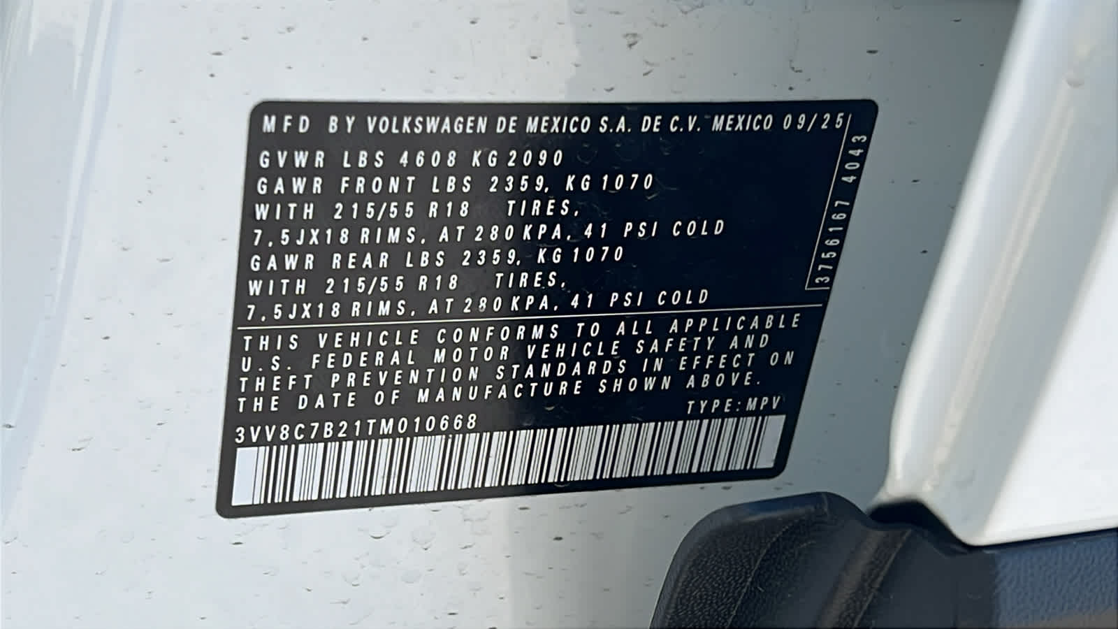 Thumbnail: 2026 Volkswagen Taos - 30