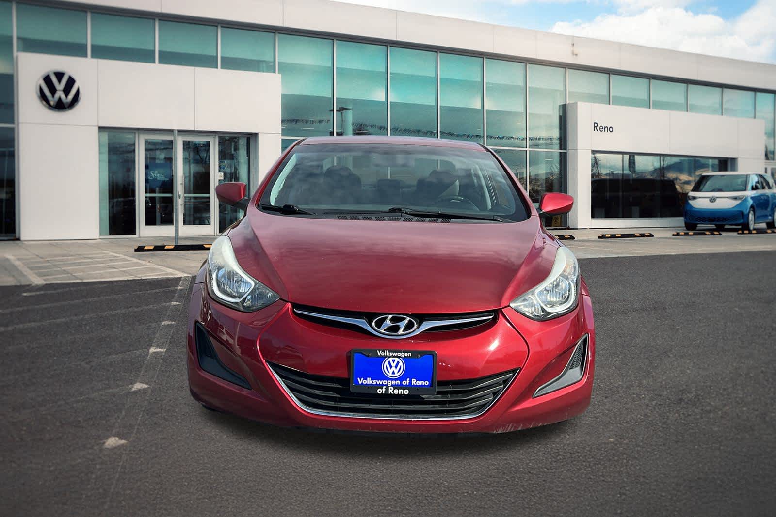 Used 2016 Hyundai Elantra SE with VIN 5NPDH4AE2GH724166 for sale in Reno, NV