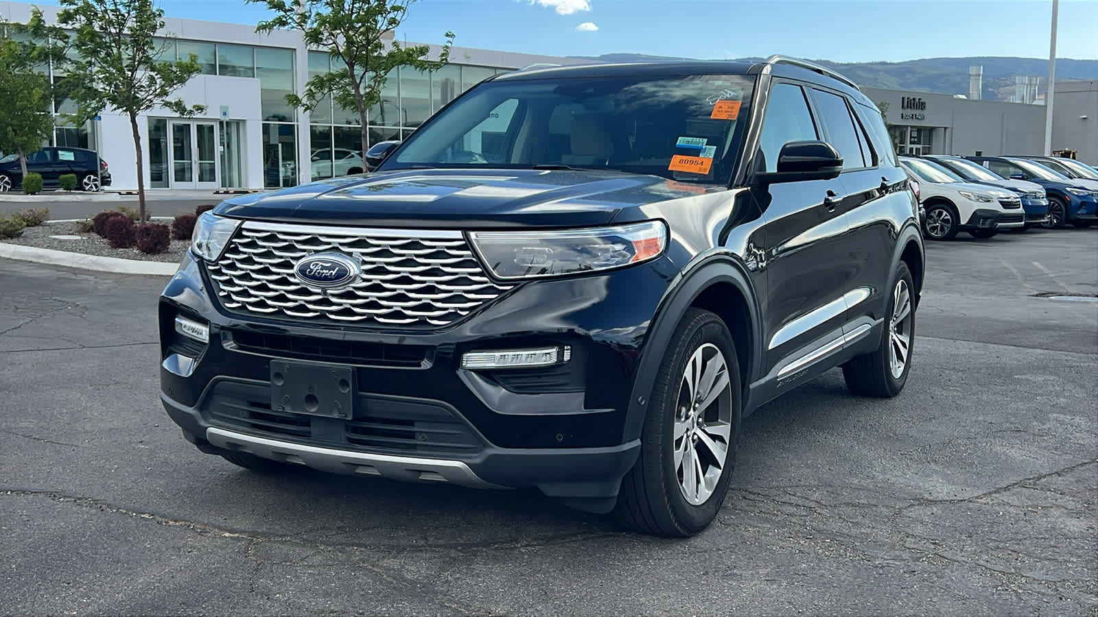 Thumbnail: 2020 Ford Explorer - 1