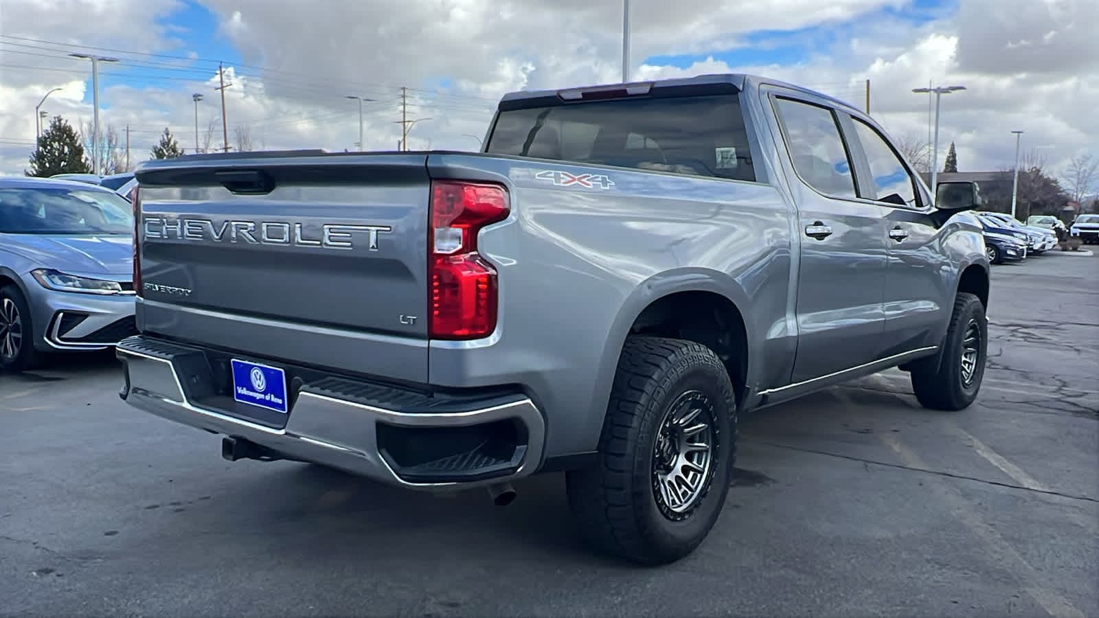 Thumbnail: 2020 Chevrolet Silverado 1500 - 5