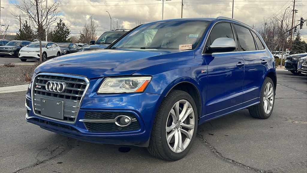 Used 2017 Audi SQ5 Prestige SUV
