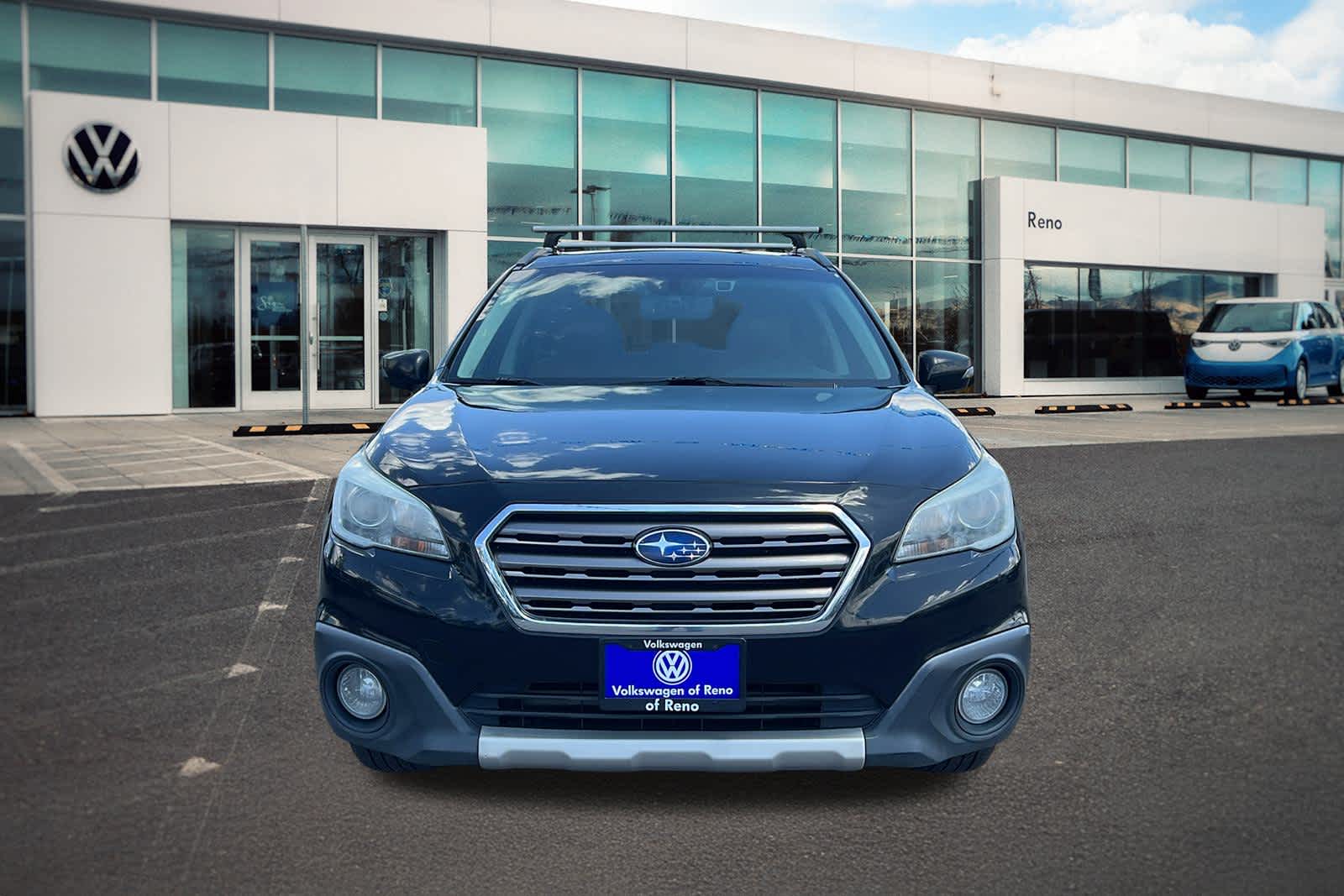 Used 2017 Subaru Outback Touring with VIN 4S4BSETC6H3220142 for sale in Reno, NV
