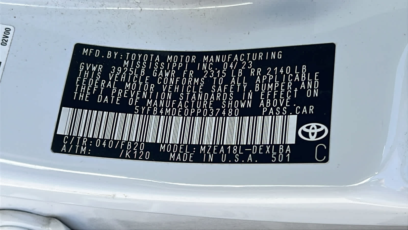 Thumbnail: 2023 Toyota Corolla - 30