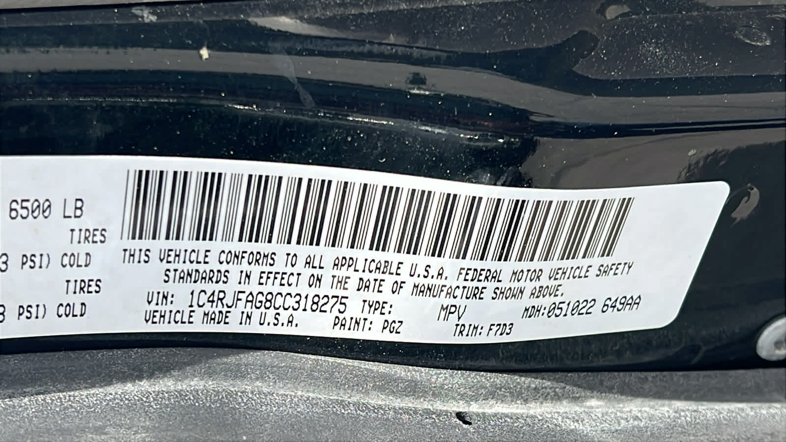 Thumbnail: 2012 Jeep Grand Cherokee - 28