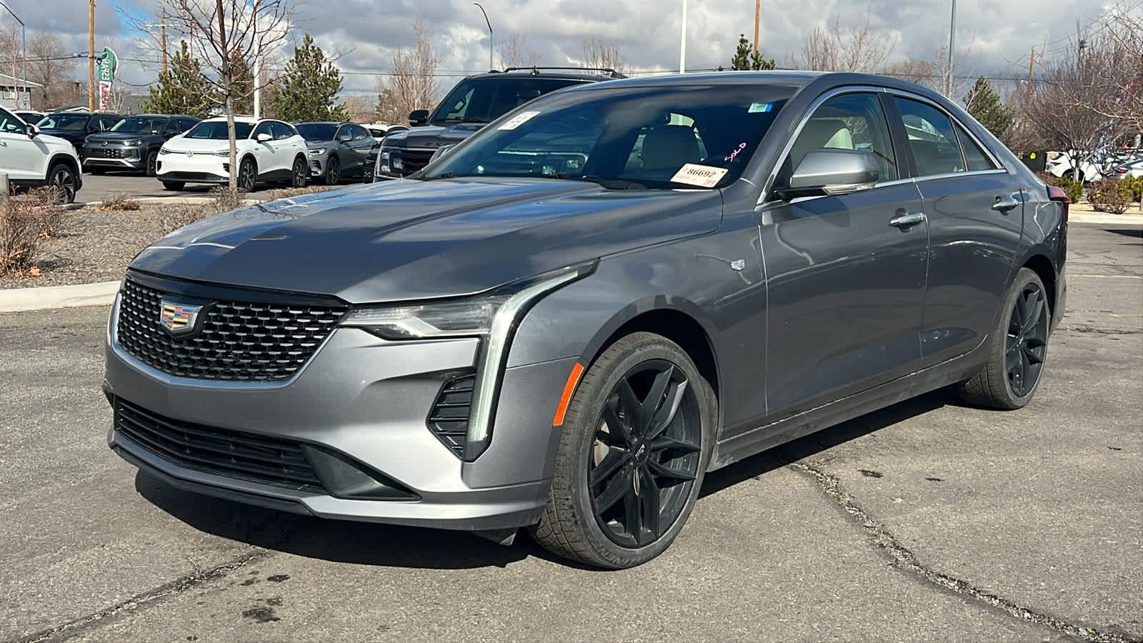 2020 Cadillac CT4 Luxury -
                  Reno, NV
