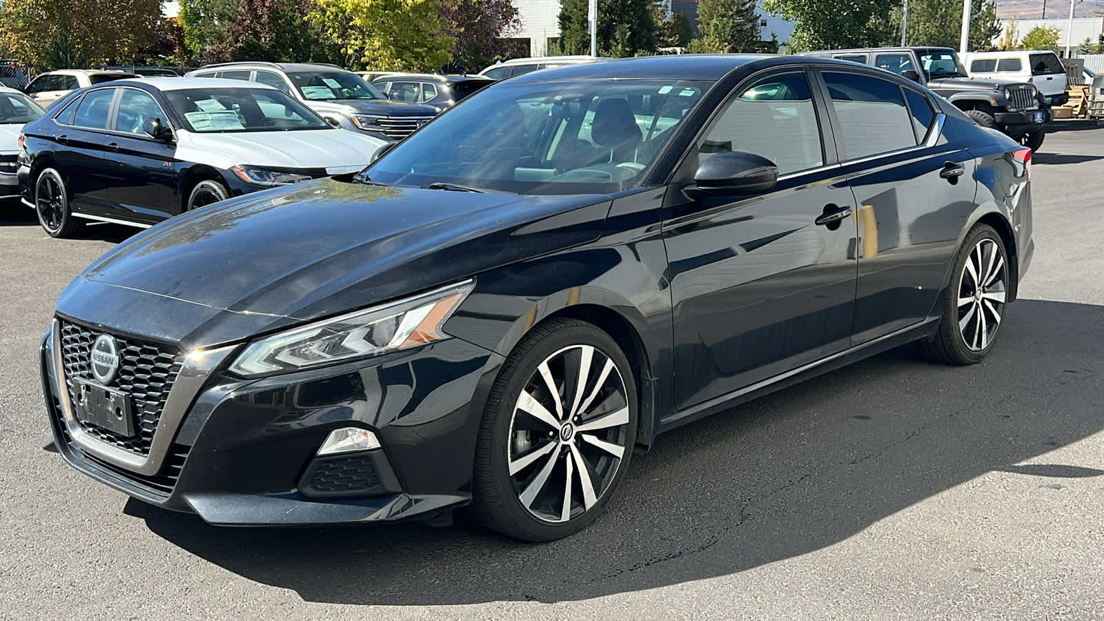 2019 Nissan Altima SR -
                Reno, NV