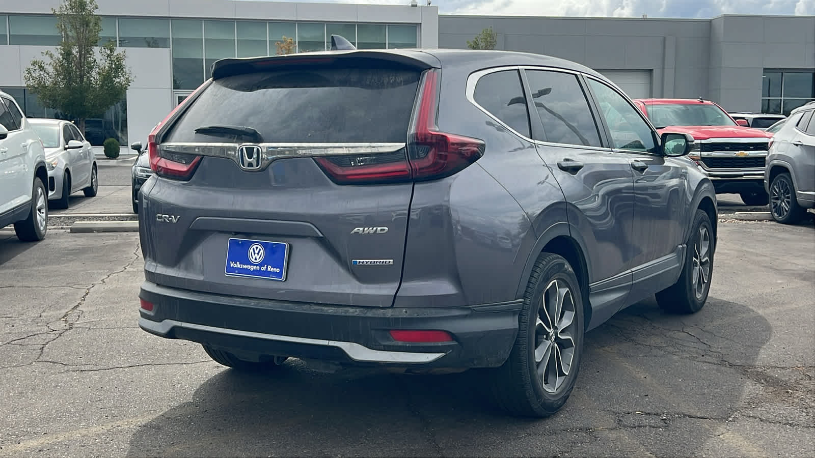 Thumbnail: 2021 Honda CR-V - 5