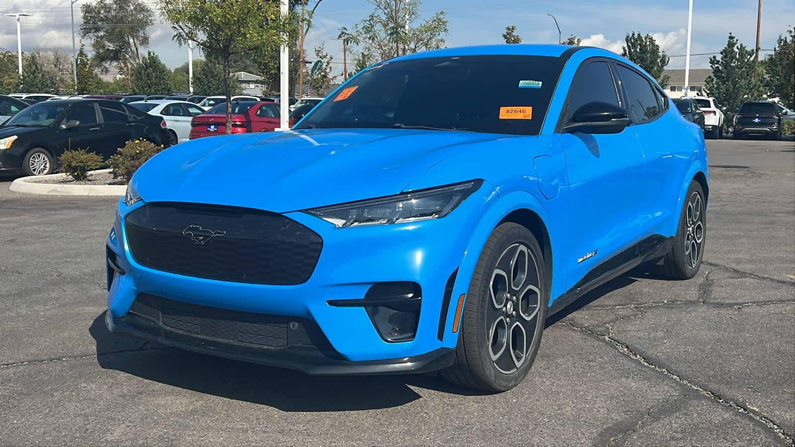2021 Ford Mustang Mach-E GT -
                  Reno, NV