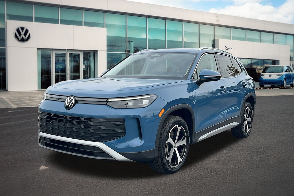 New 2026 Volkswagen Tiguan SE SUV