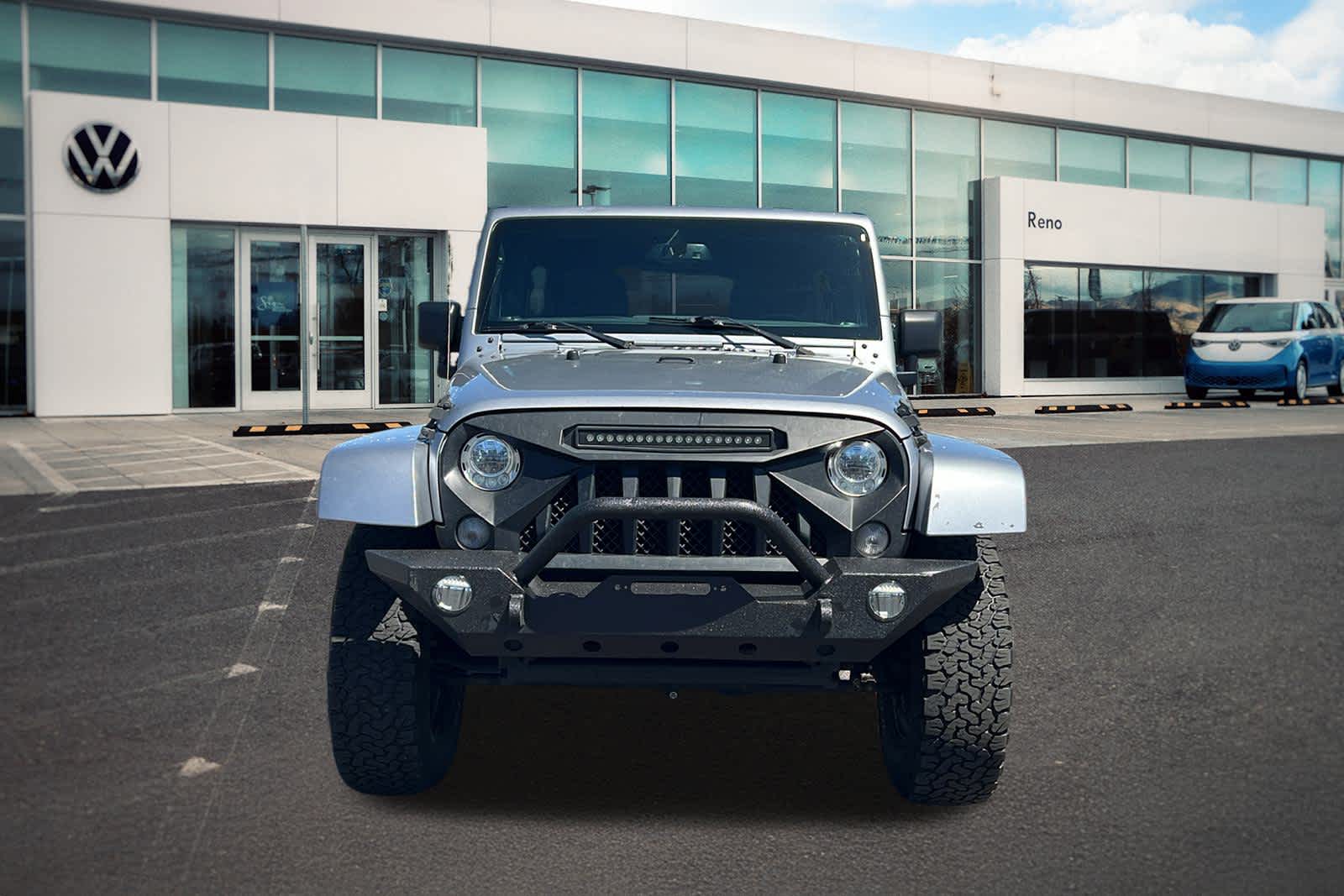 Used 2017 Jeep Wrangler Unlimited Sahara with VIN 1C4BJWEG0HL711769 for sale in Reno, NV