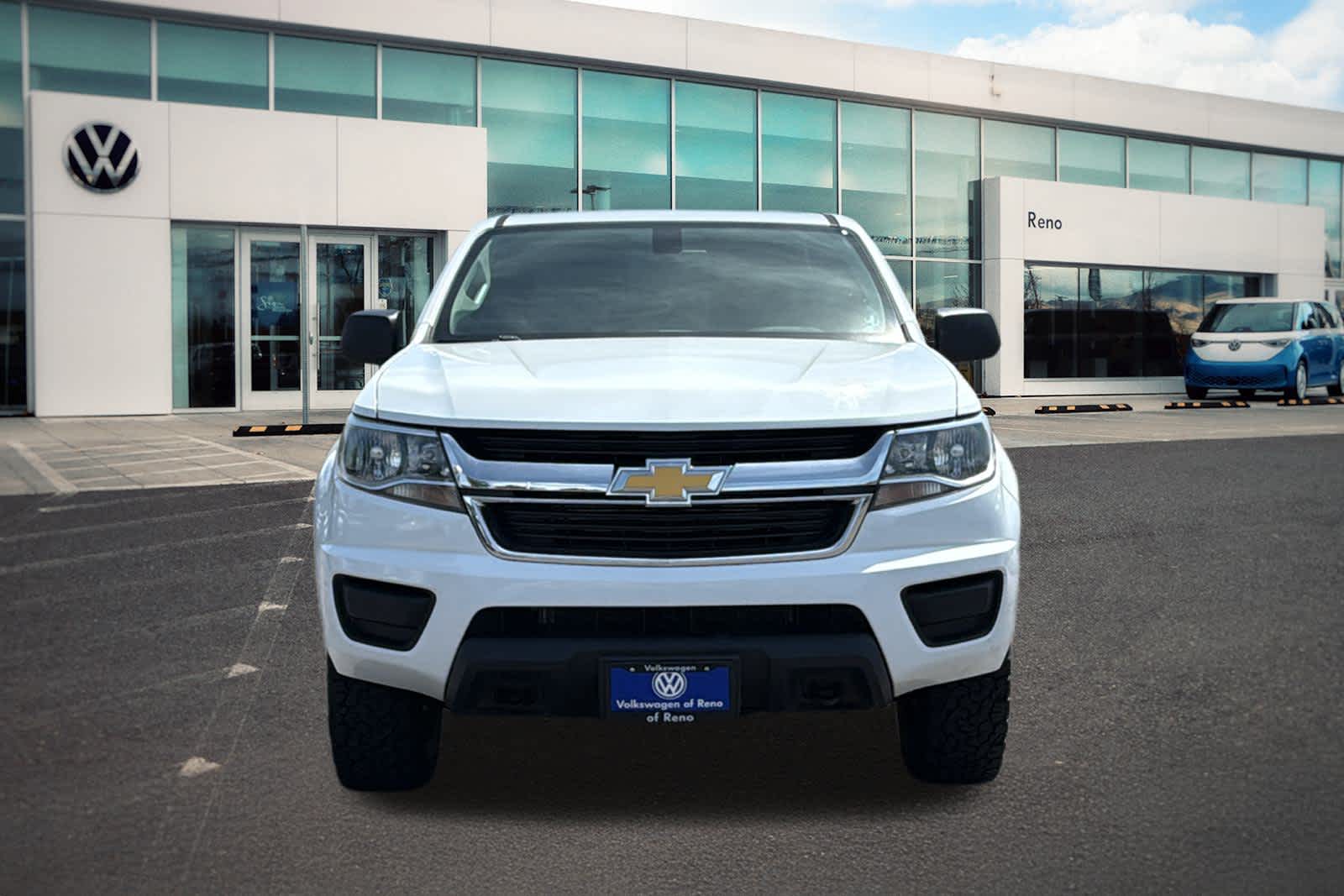 Used 2016 Chevrolet Colorado Work Truck with VIN 1GCHTBEA4G1262180 for sale in Reno, NV
