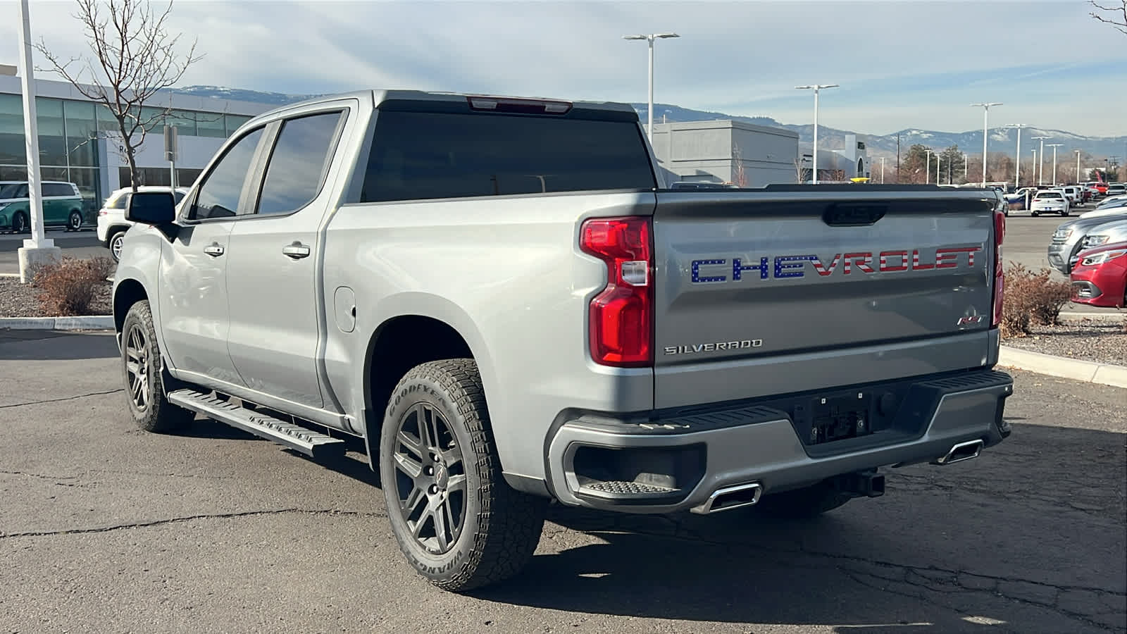 Thumbnail: 2023 Chevrolet Silverado 1500 - 7