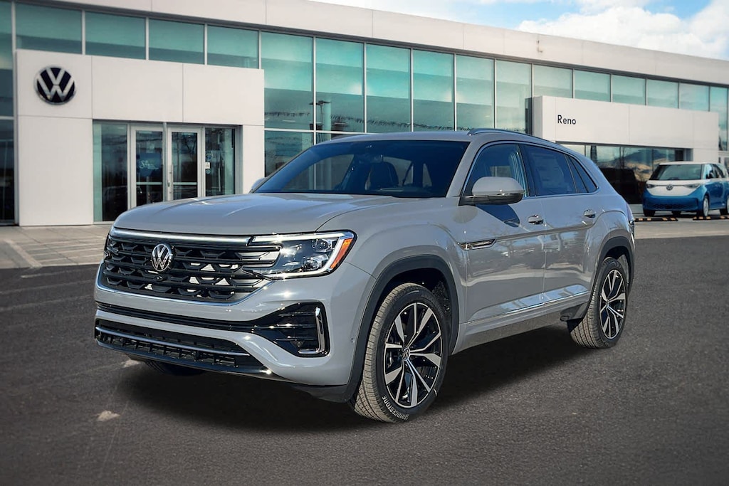 New 2026 Volkswagen Atlas Cross Sport 2.0T SEL Premium R-Line SUV